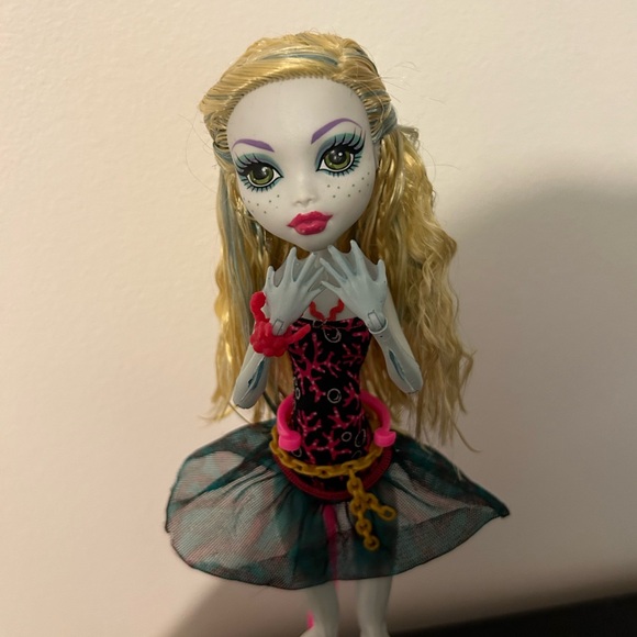 Monster High Doll Dance Class Lagoona Blue (G1) - Picture 4 of 5